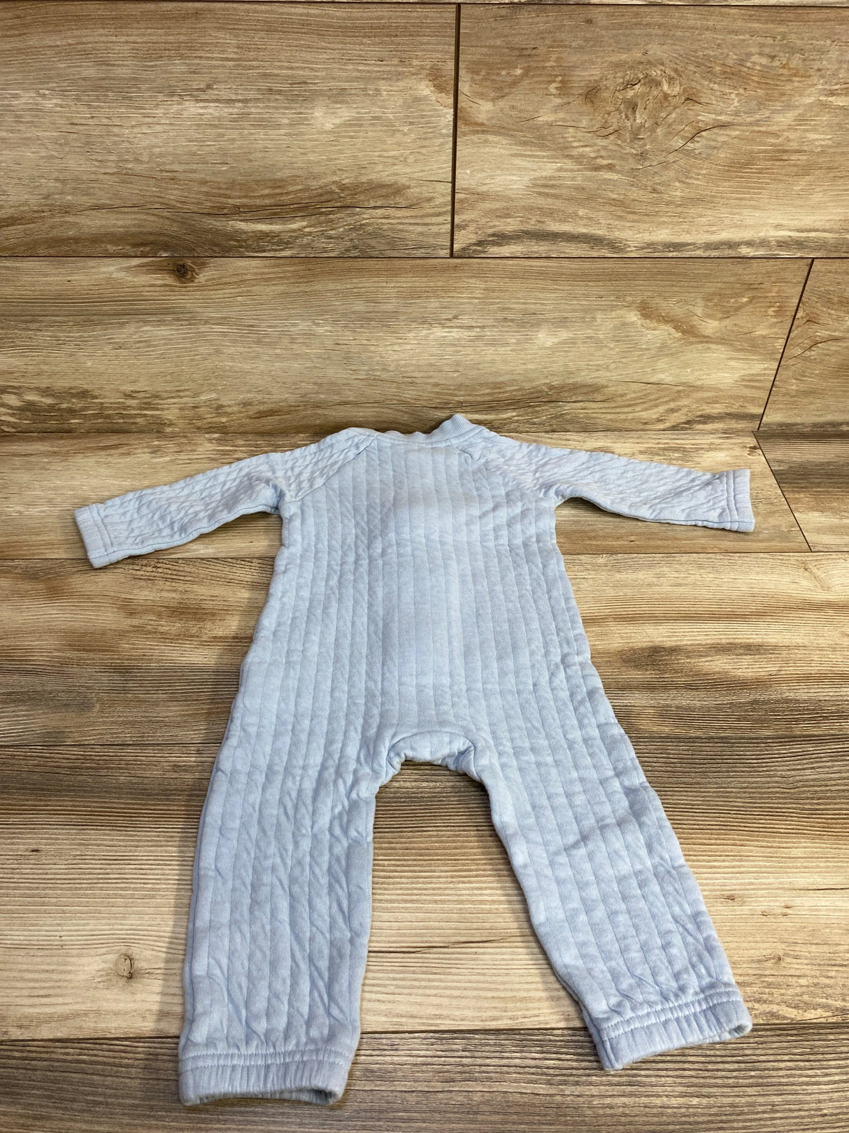 Carter's Zip Coverall Blue sz 12m