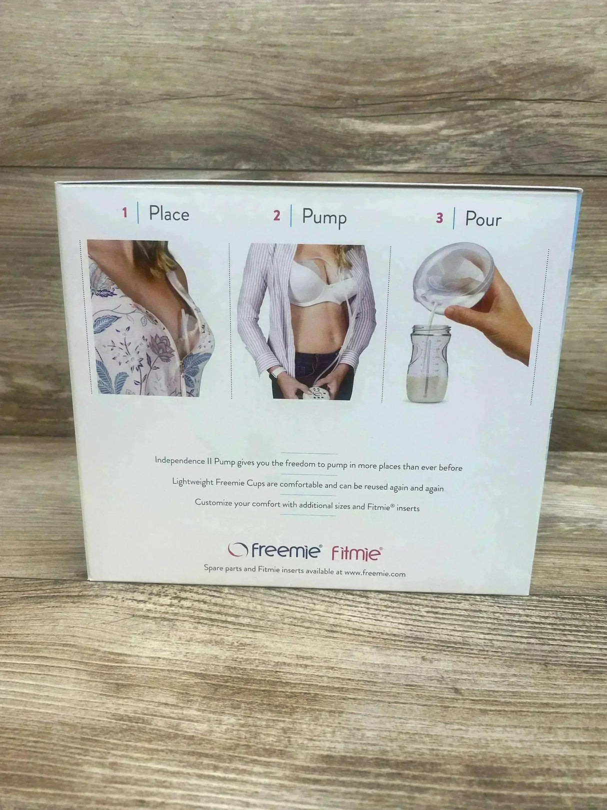 NEW Freemie Independence II Standard Breast Pump System - Me n Mommy To Be
