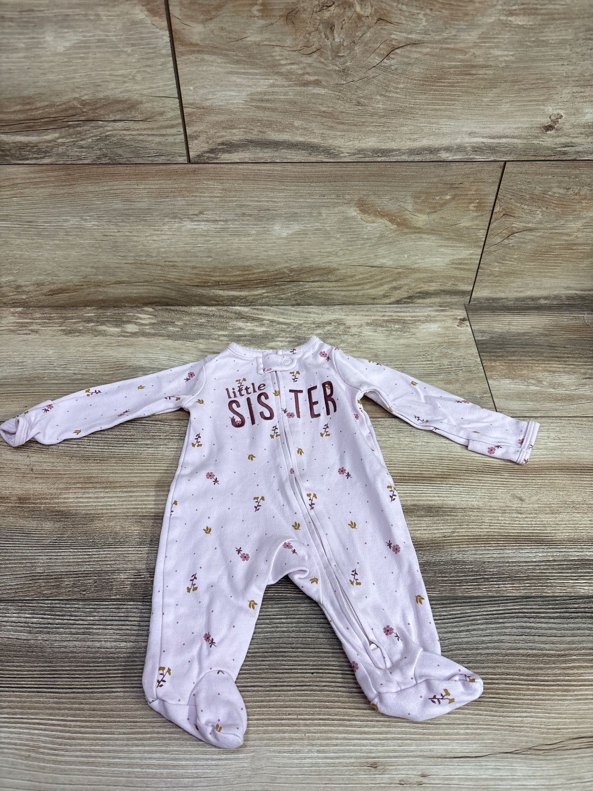 Just One You Little Sister Sleeper Pink sz Newborn