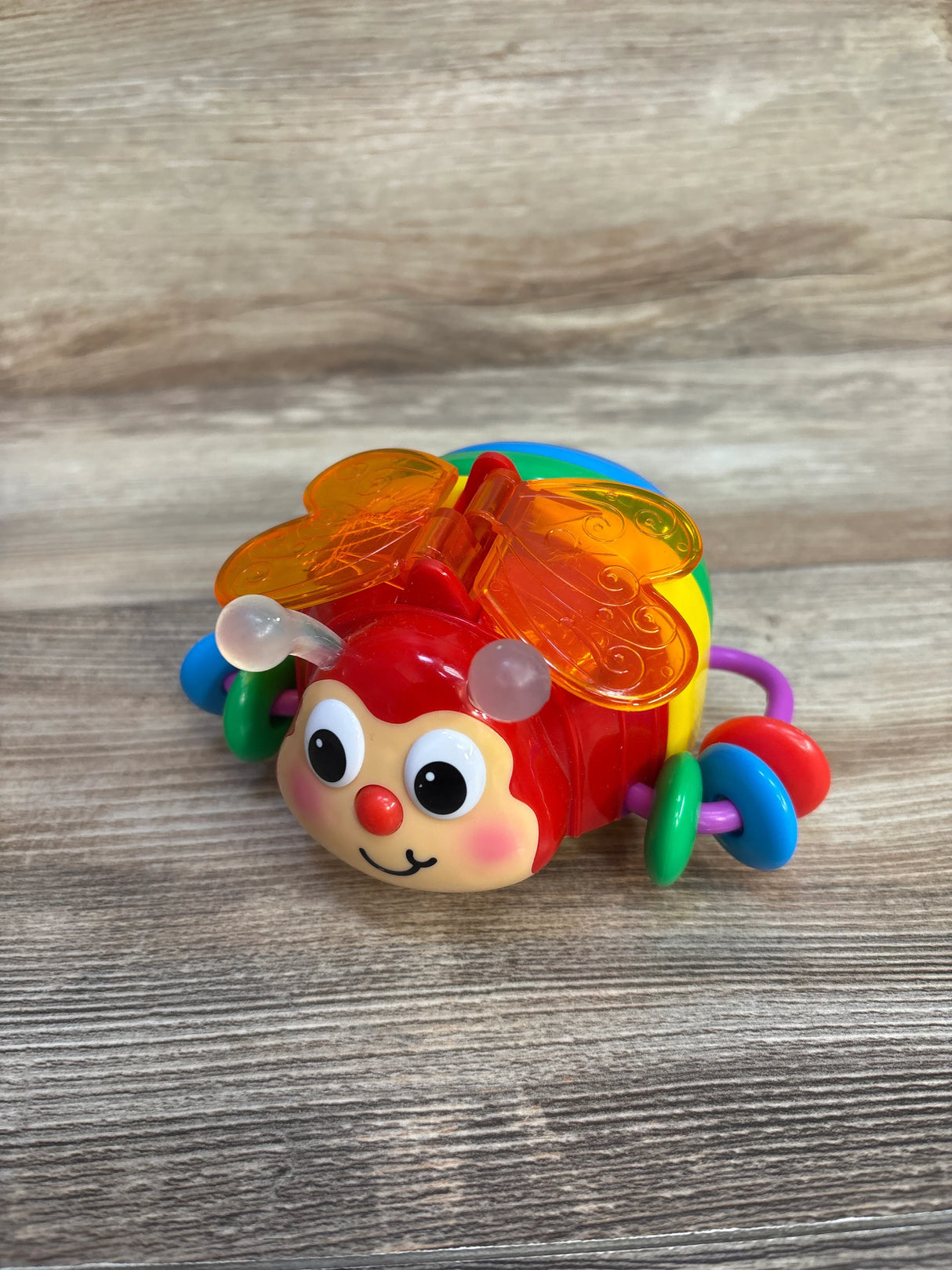 The Learning Journey Crawl About Ladybug Musical Crawling Aid