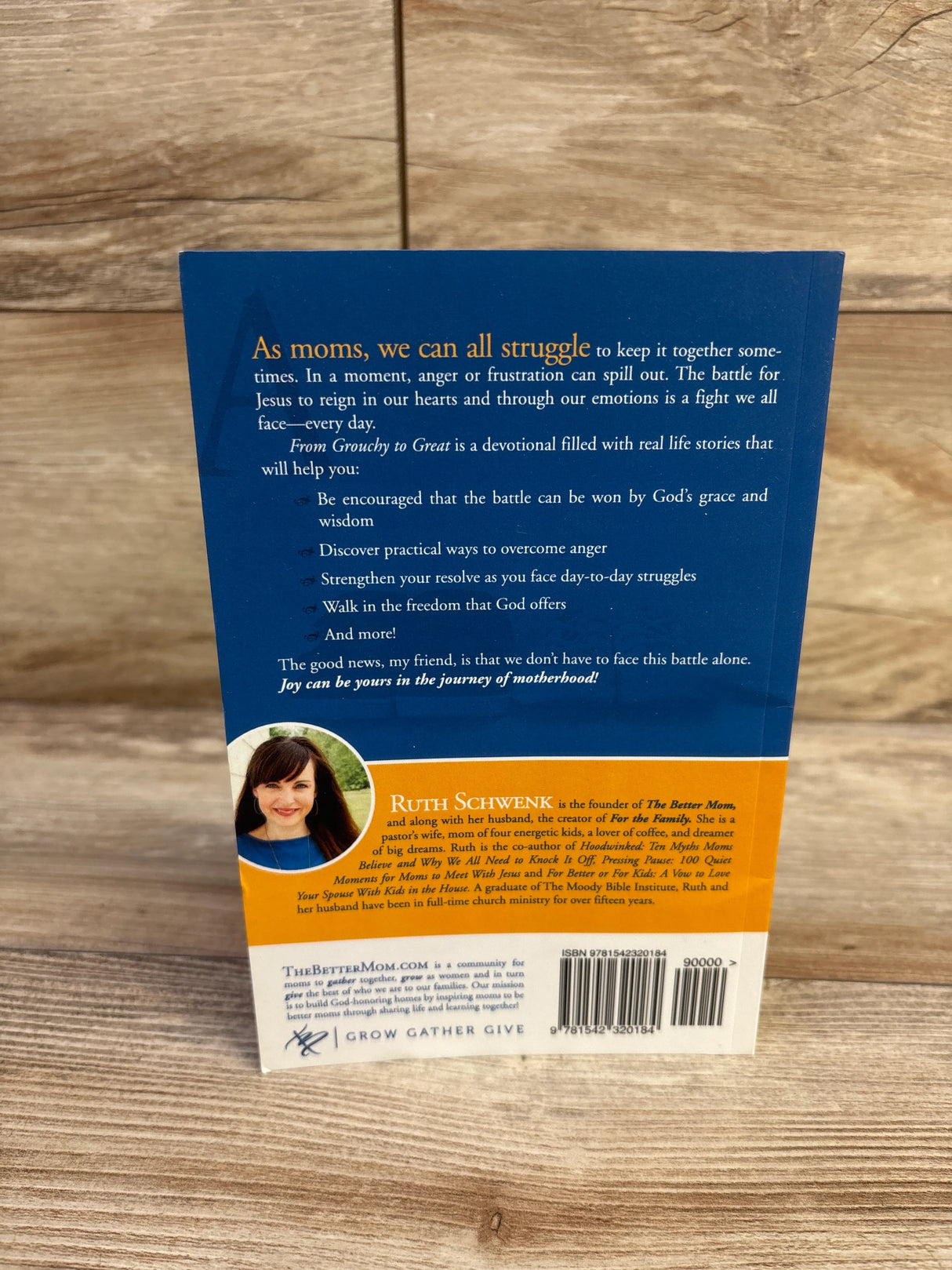 From Grouchy to Great Paperback Book