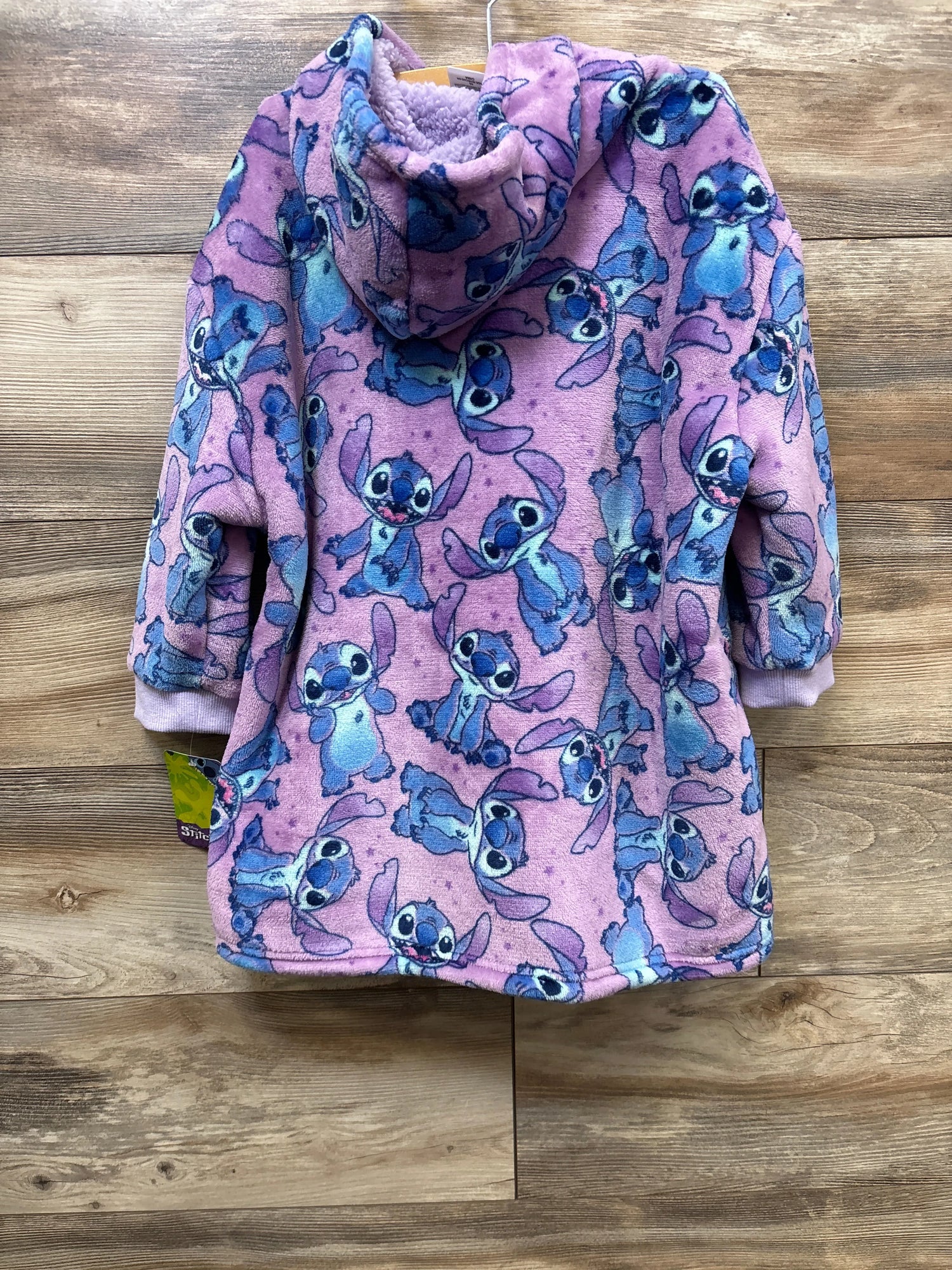 NEW Disney Lilo & Stitch Oversized Blanket Poncho Purple sz 4/5T
