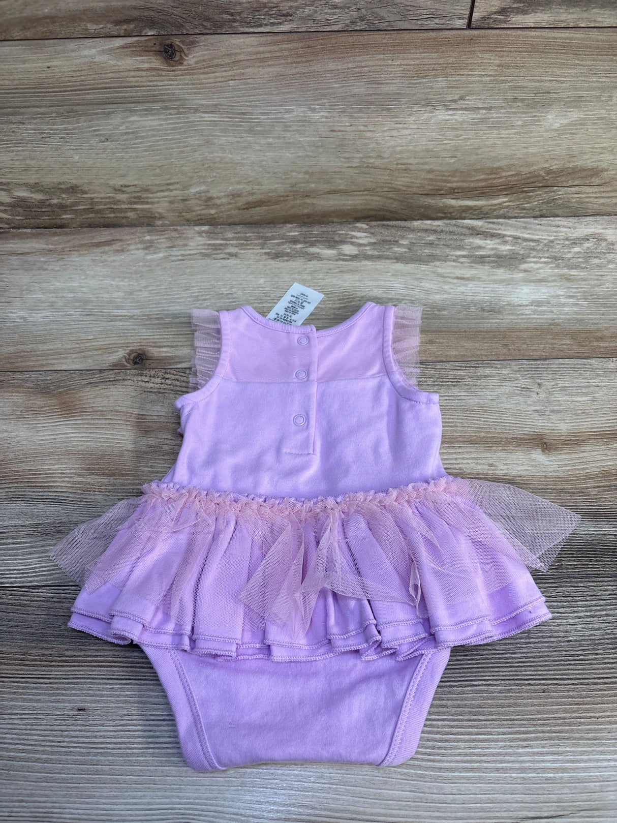 Disney Store The Little Mermaid Tutu Bodysuit Purple sz 3/6m
