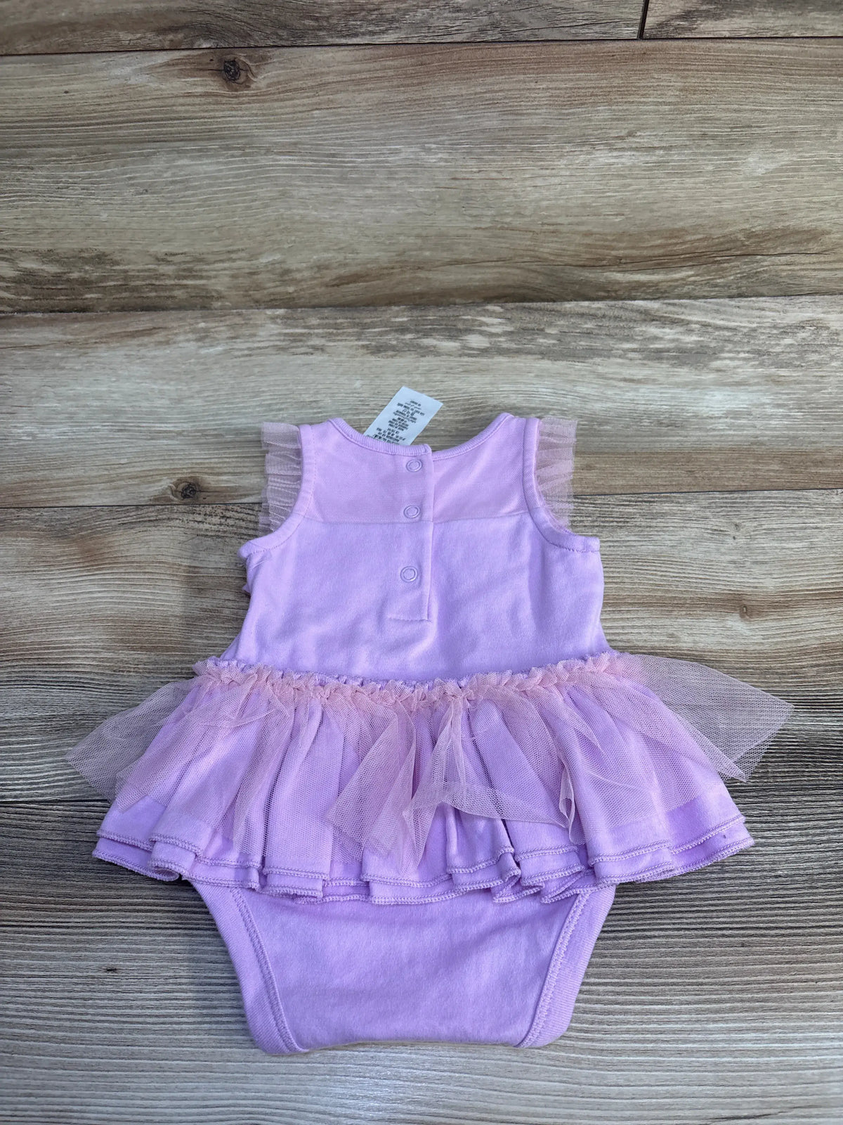 Purple Disney Store The Little Mermaid tutu bodysuit for babies, size 3-6 months