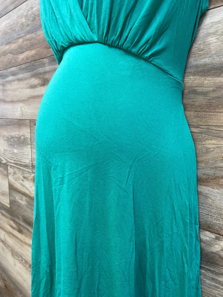 Maternal America Sleeveless Dress Green sz XL - Me n Mommy To Be