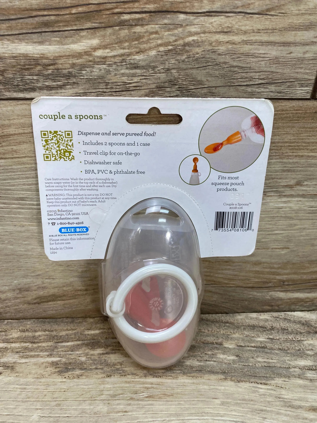 NEW Infantino Couple A Spoons - Me n Mommy To Be