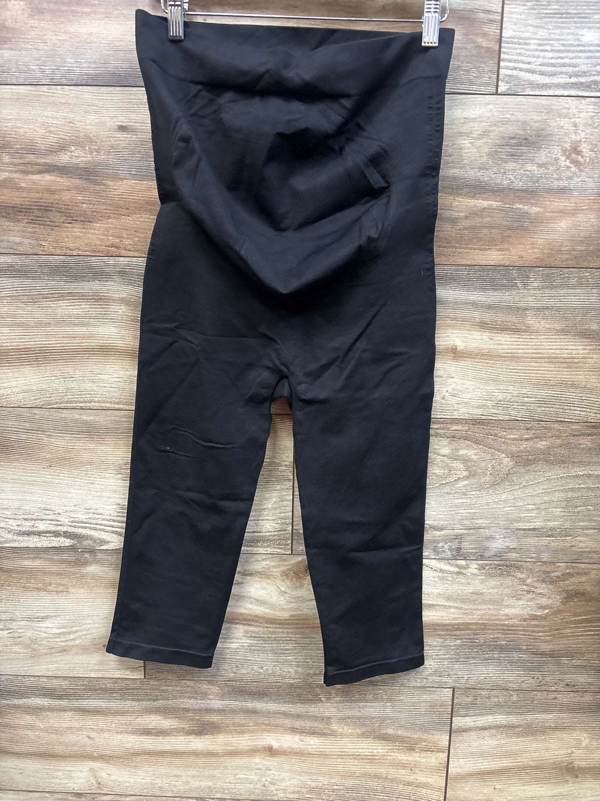 Blanqi Belly Support Capri Leggings Black sz Large