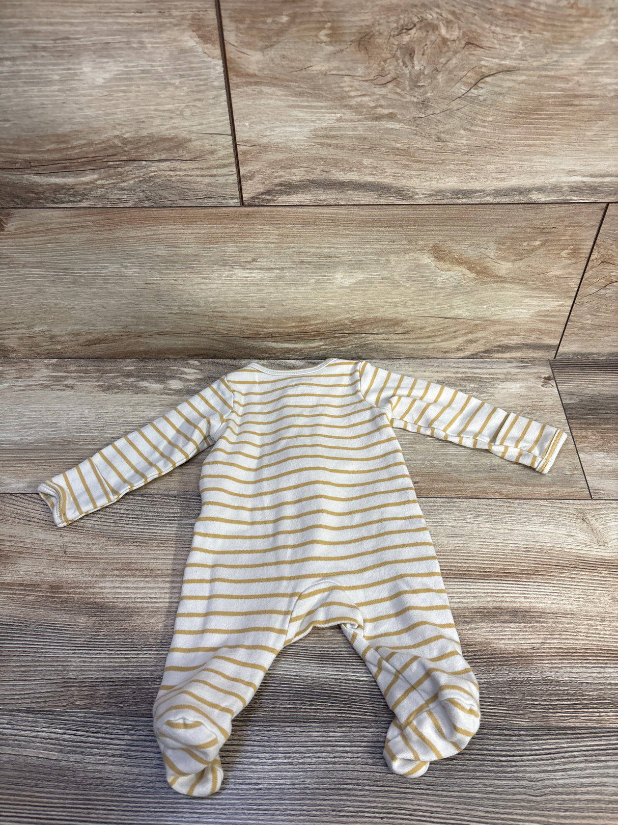 Carter's Lion Sleeper Beige sz Newborn
