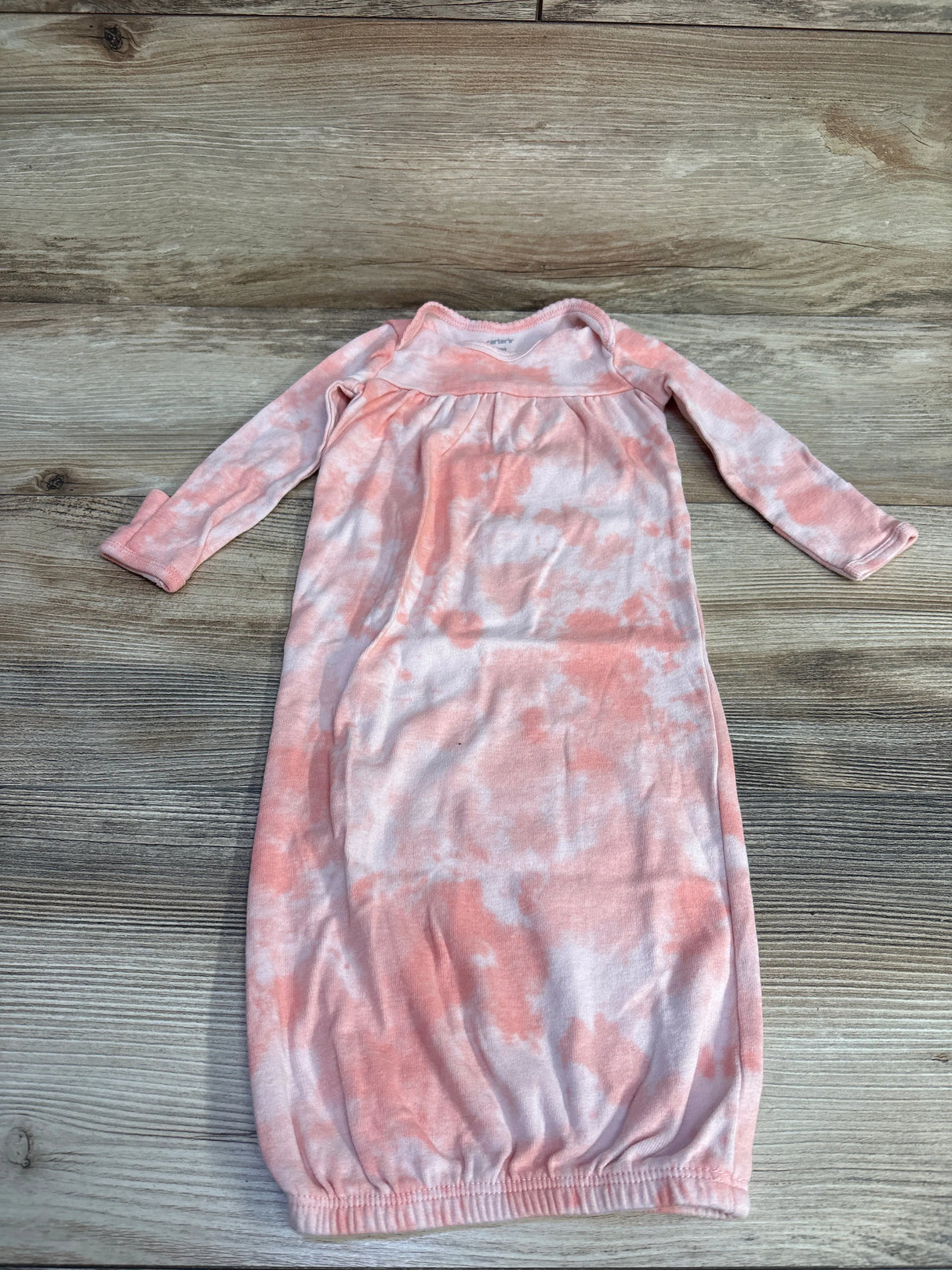 Carter's Tie-Dye Gown Pink sz 3m - Me n Mommy To Be