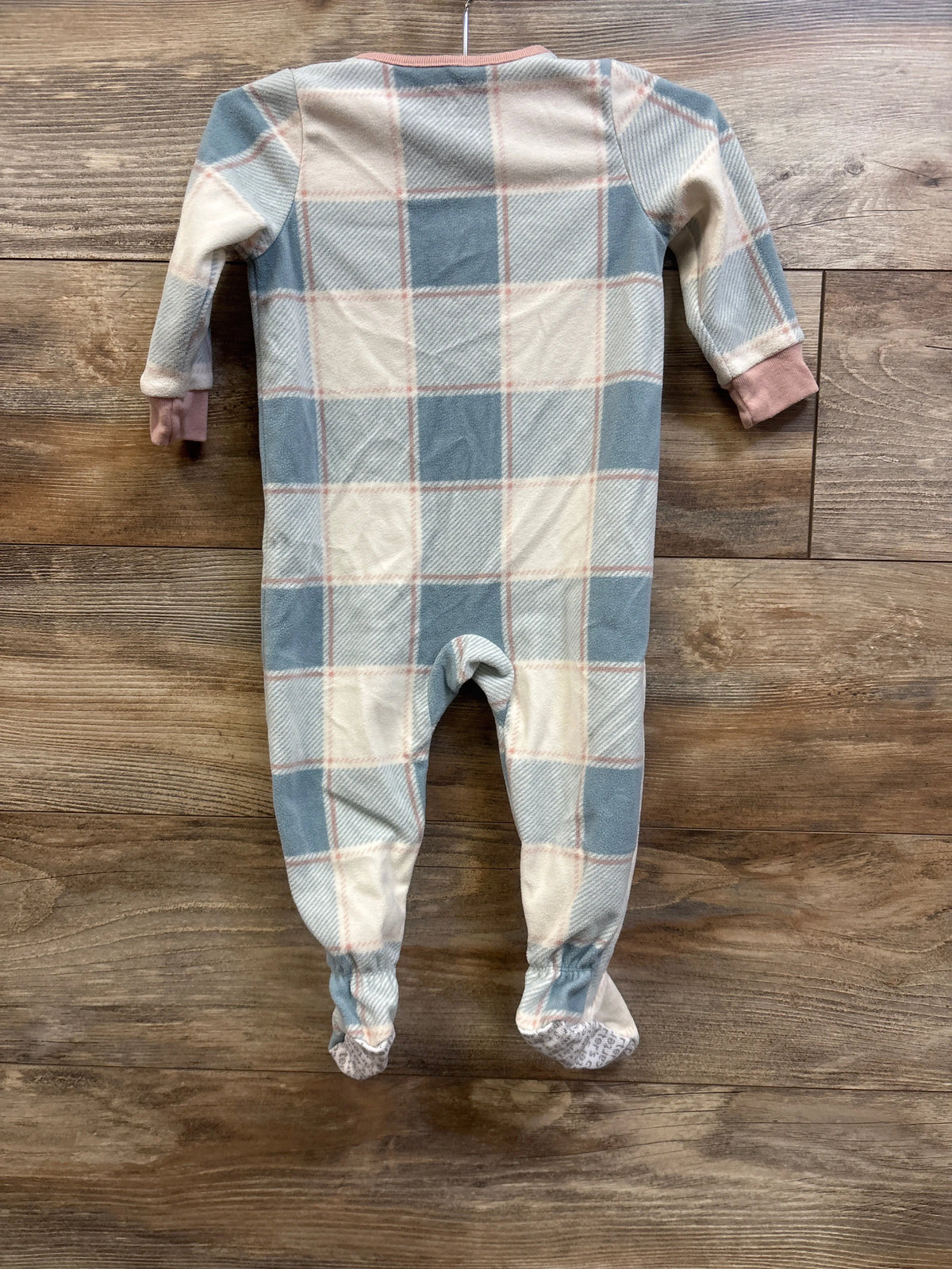 Carter's Blanket Sleeper Blue sz 12m