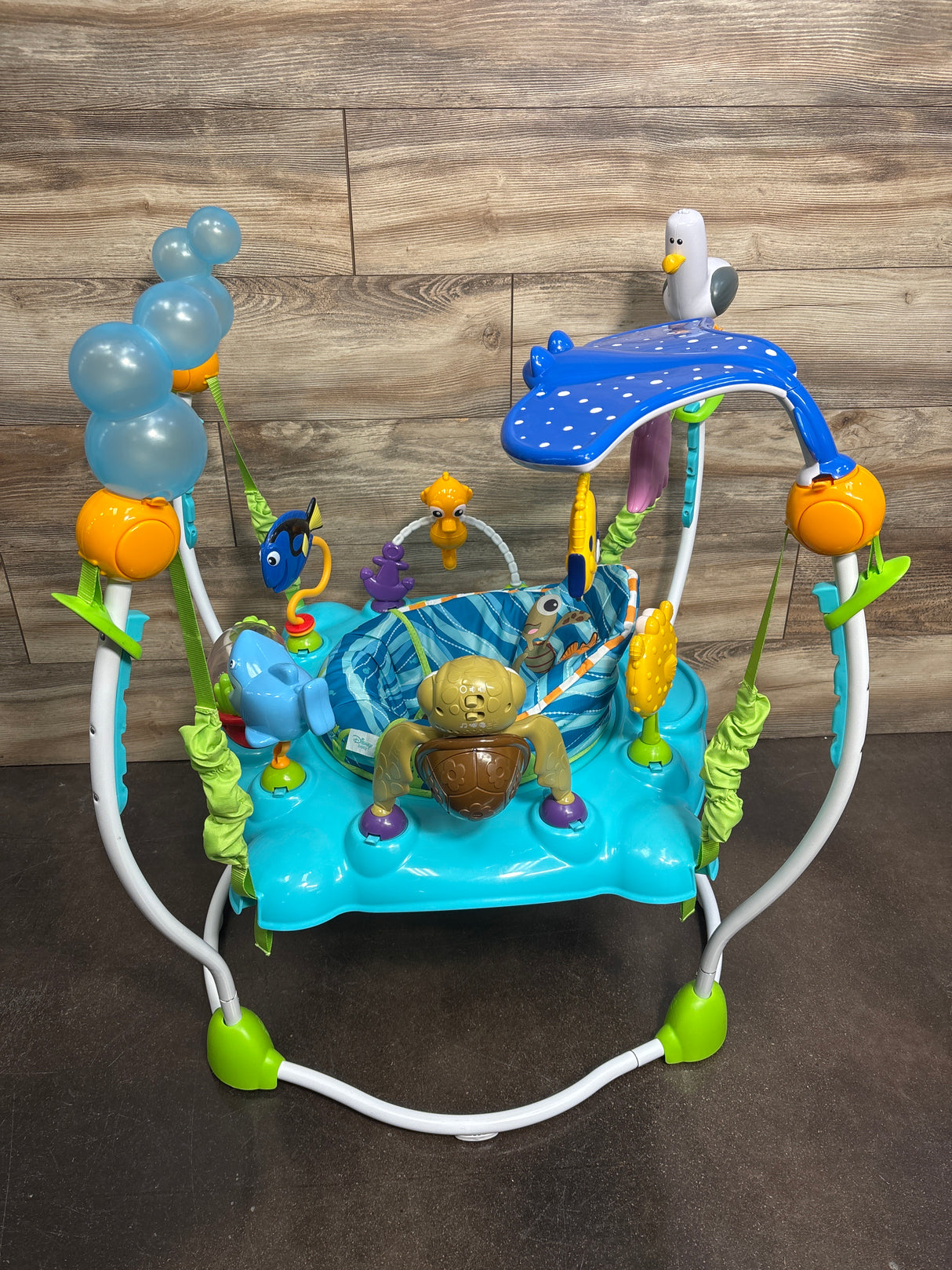 Bright Starts Finding Nemo Sea of Activities Jumperoo