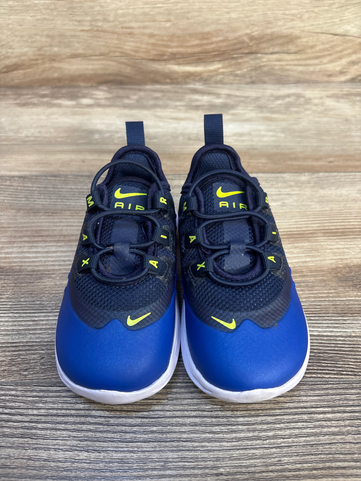 Nike Air Max Axis TD 'Midnight Navy Volt' Sneakers sz 6c