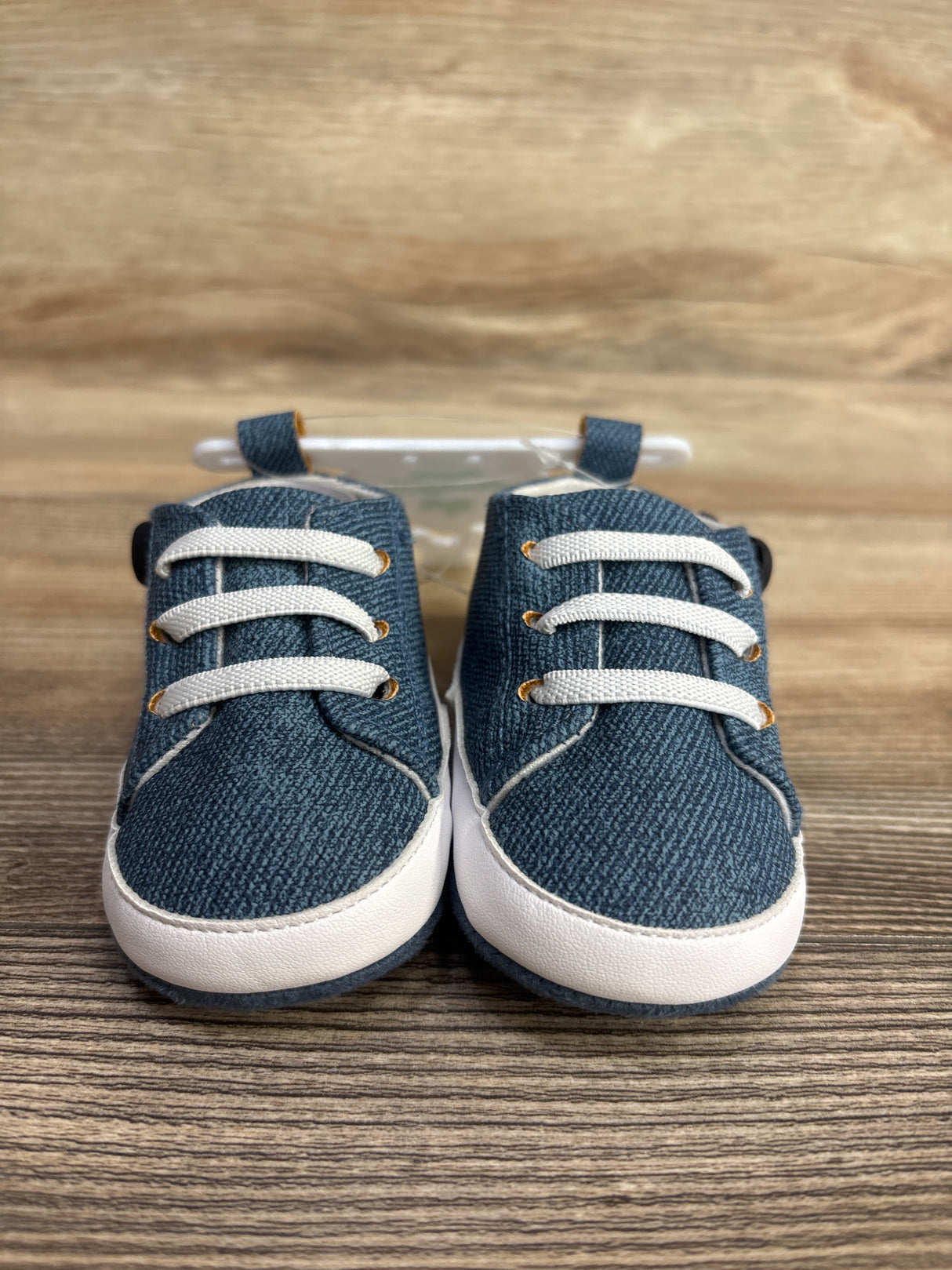 NEW Disney Baby Mickey Mouse Soft Sole Shoes Blue sz 1/2c