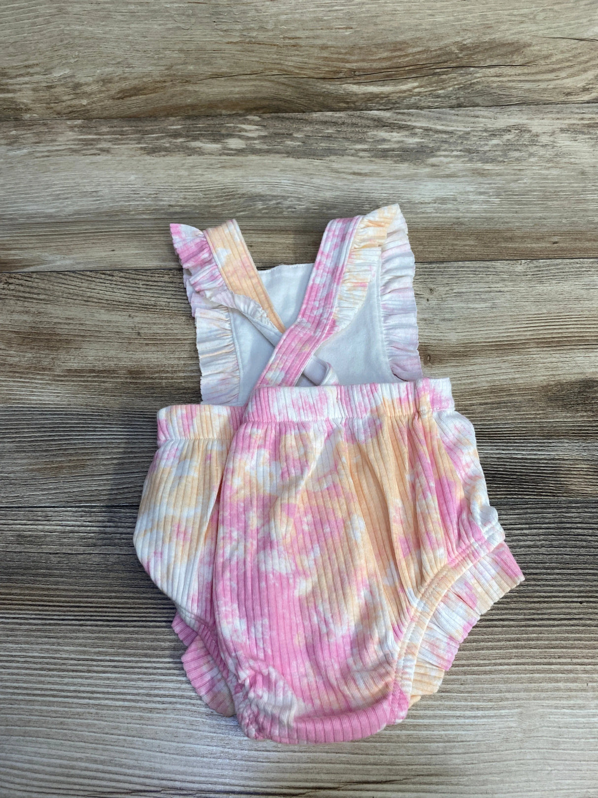 Cat & Jack Tie-Dye Romper Pink sz 0-3m - Me n Mommy To Be