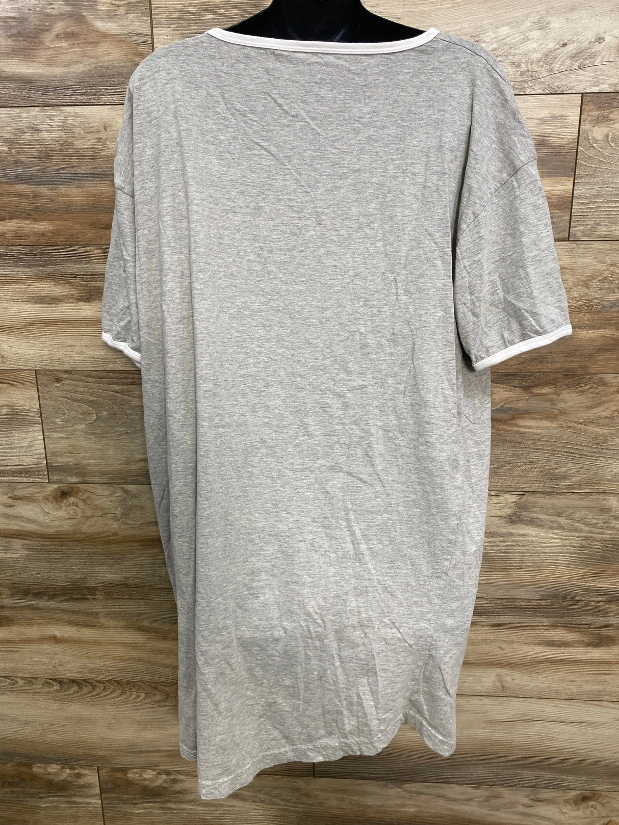 Swinging On A Star Maternity Nightshirt Grey One Size - Me n Mommy To Be