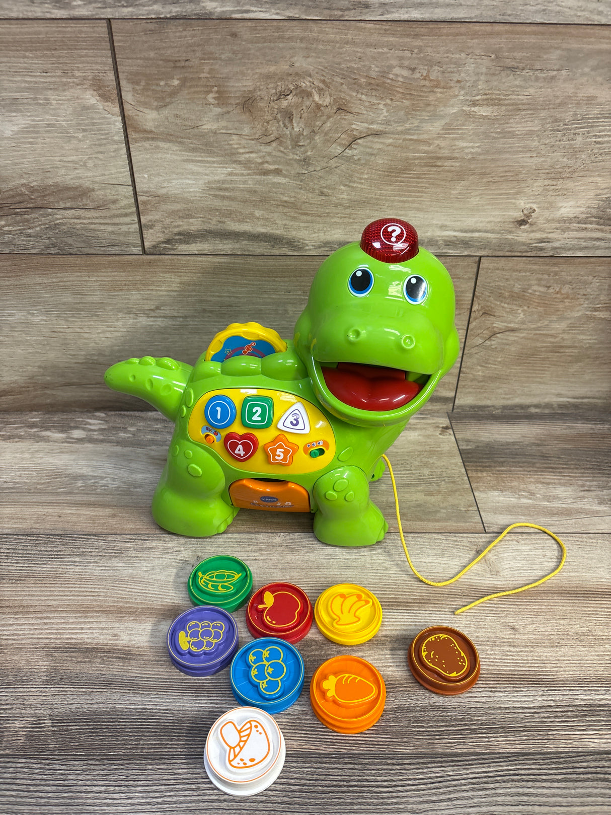 VTech Chomp and Count Dino, Green