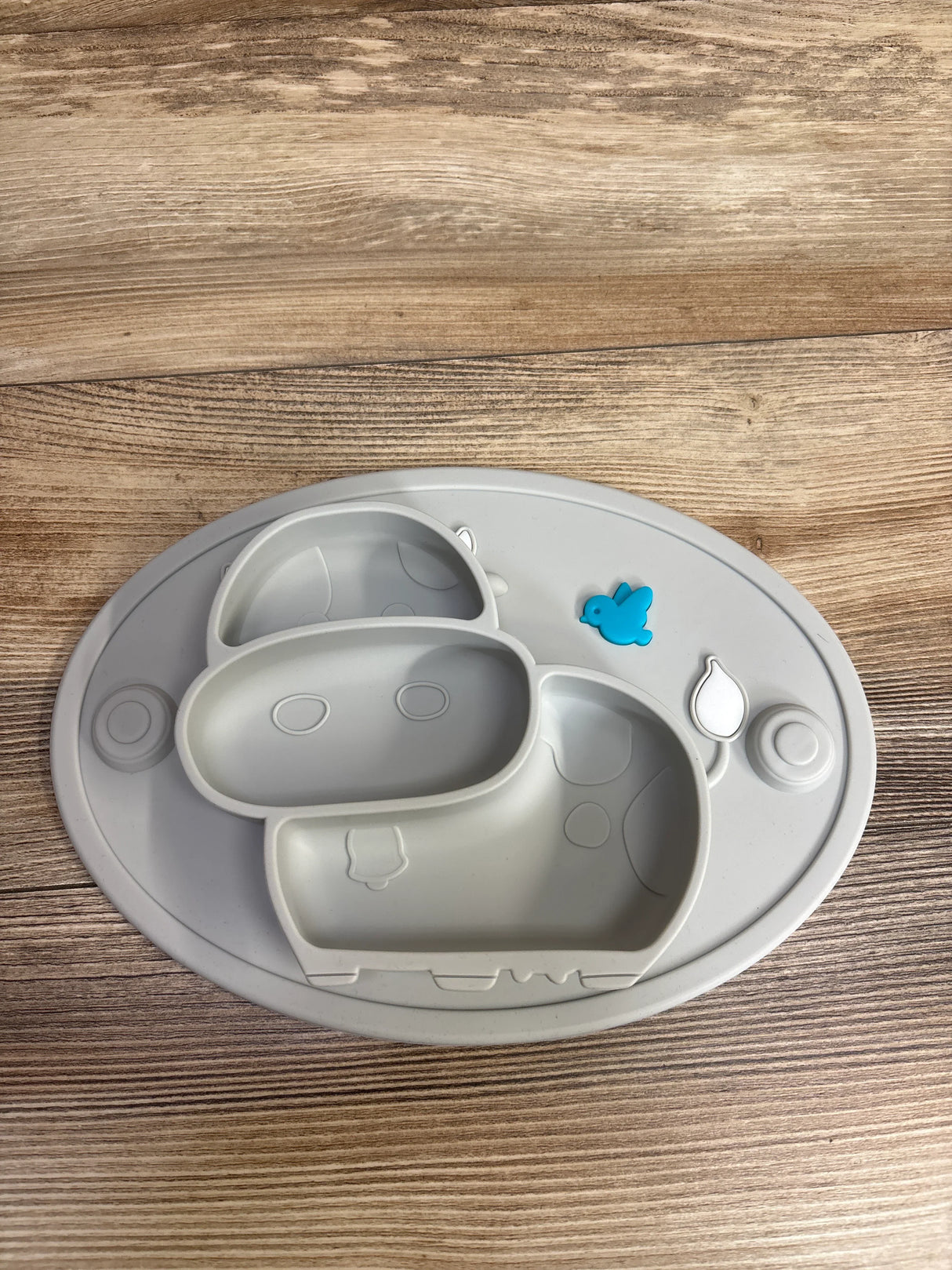 Oshare SIlicone Placemat - Cow Grey