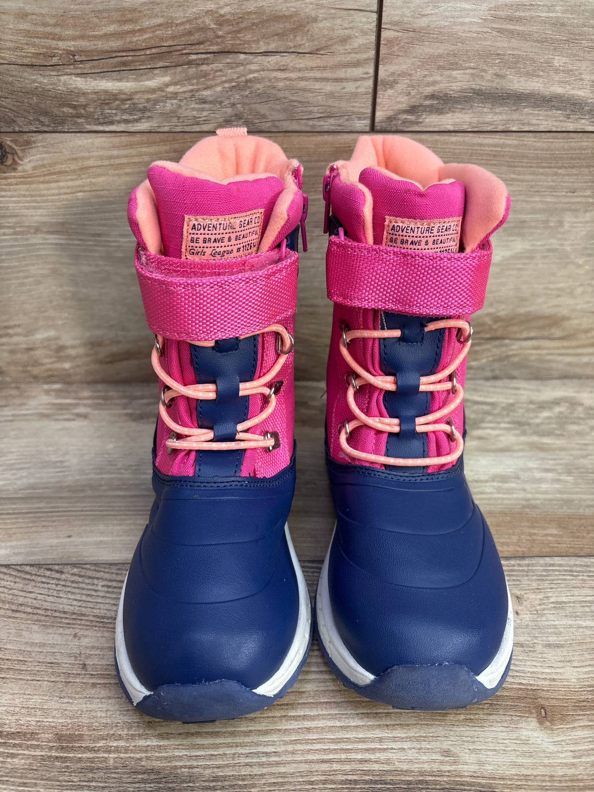 Carter's Lunar G Winter Outdoor Boots Navy sz 2Y