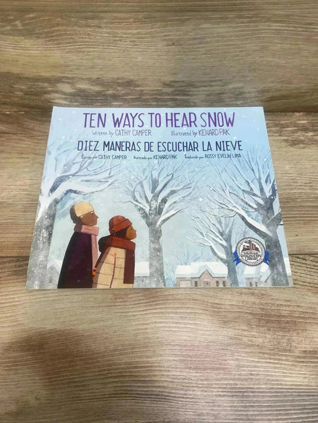 Ten Ways to Hear Snow Paperback Book - Me n Mommy To Be