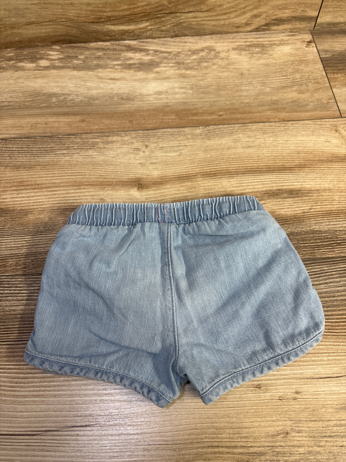 Cat & Jack Chambray Shorts Blue sz 12m