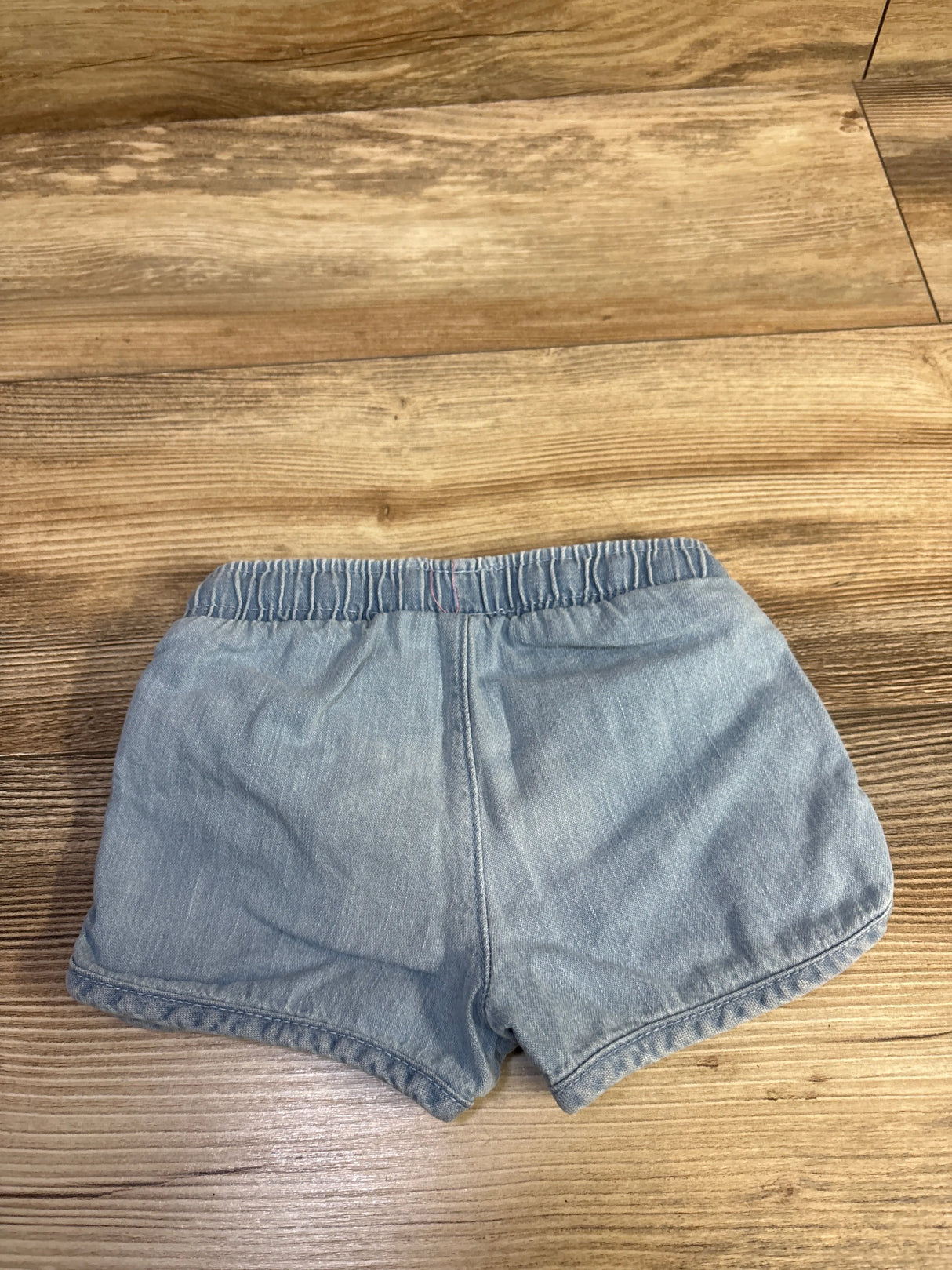 Cat & Jack Chambray Shorts Blue sz 12m