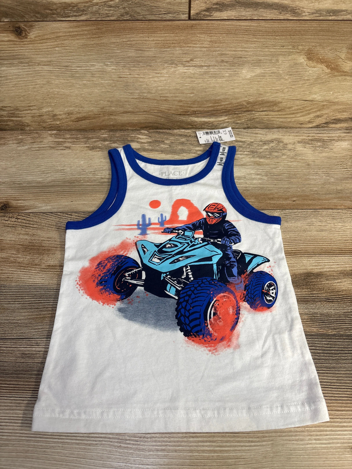 NEW Children's Place Tank Top White sz 4T - Me n Mommy To Be