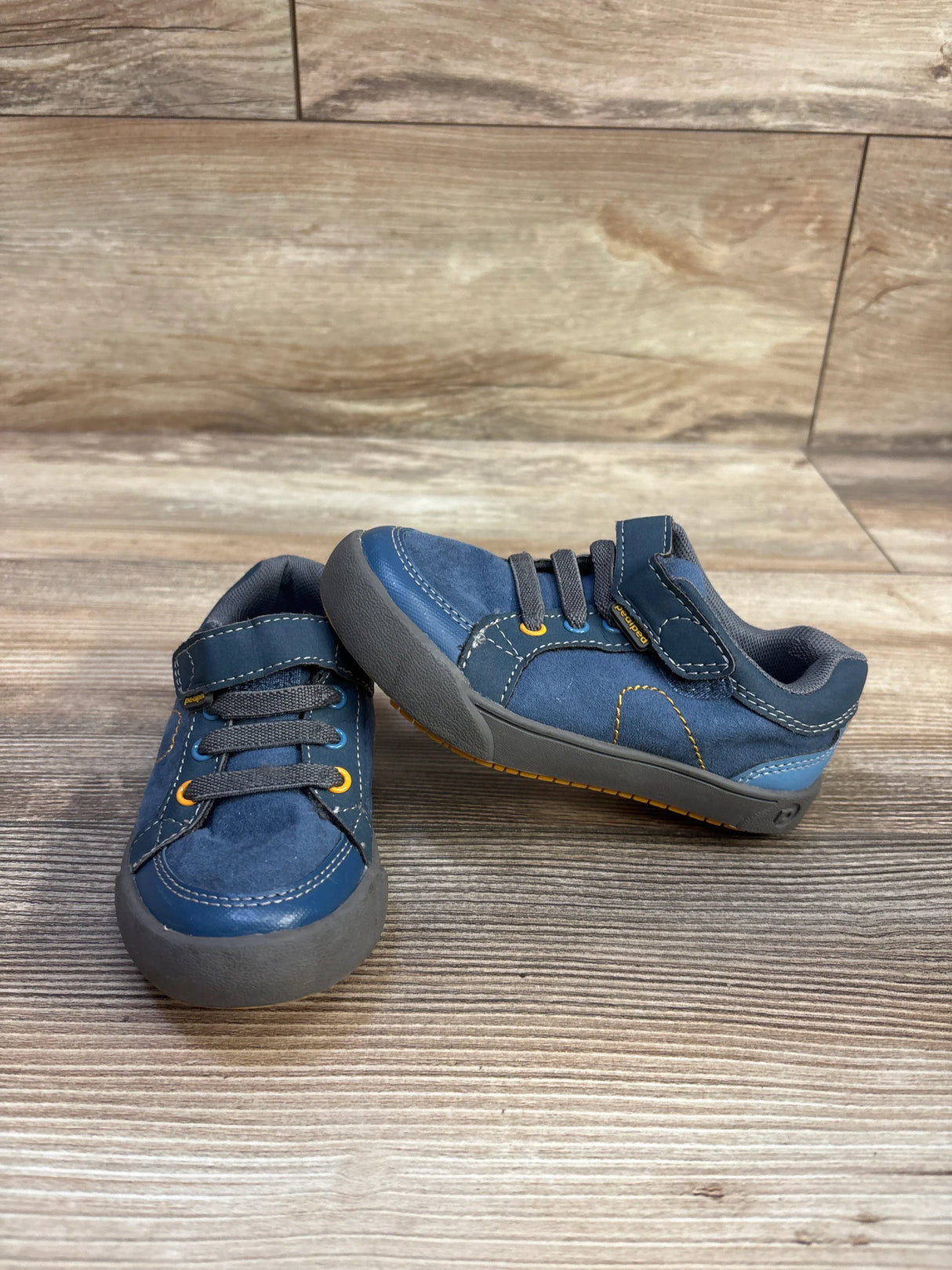 Pediped Dani-Flex Sneakers Blue sz 8.5