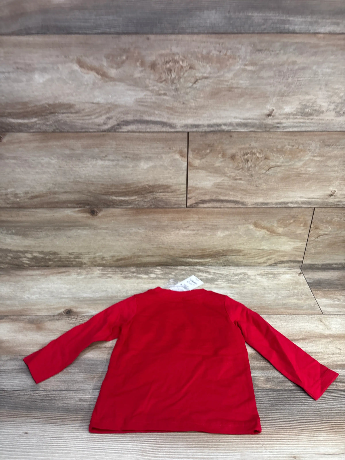 NEW Just One You On The Nice List Shirt Red sz 18m