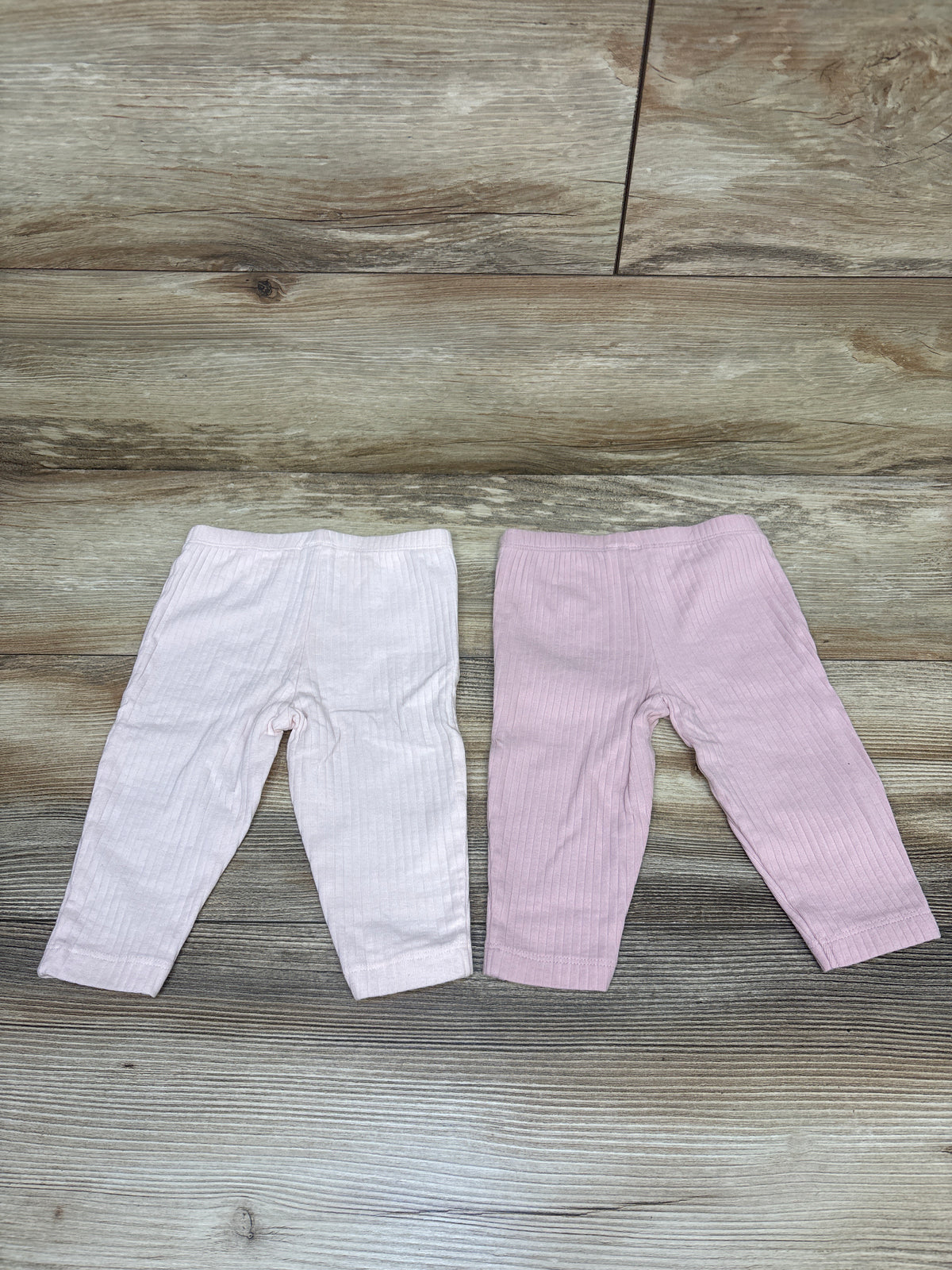 Just One You 2pk Ribbed Pants Pink sz 6m