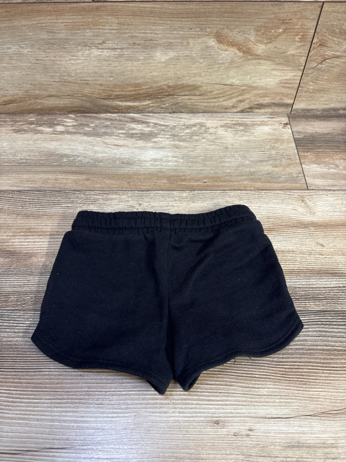 Jumping Beans Drawstring Knit Shorts Black sz 3T
