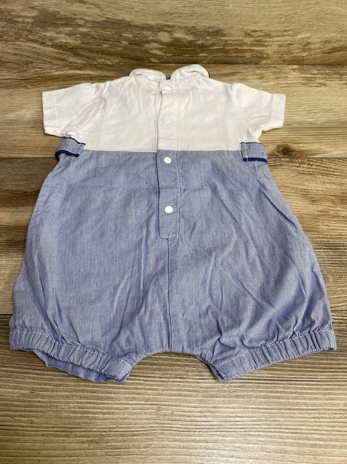 Idexe Shortie Romper White sz 3m - Me n Mommy To Be
