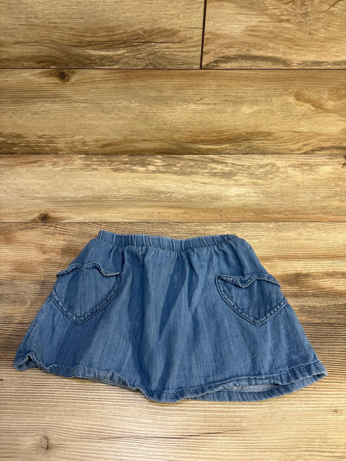 Cat & Jack Denim Skort Blue sz 5T