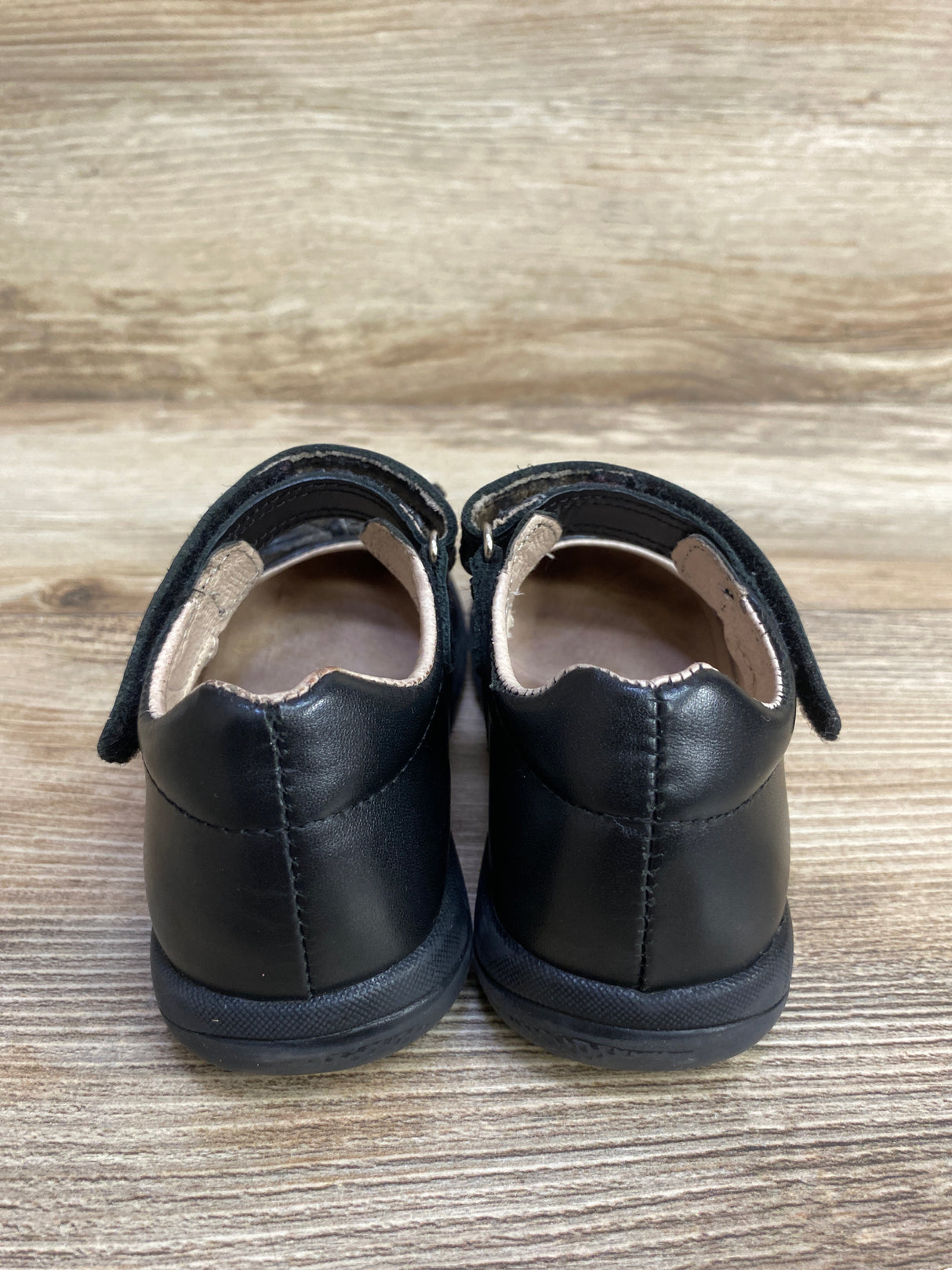 ScholarWear Leather Mary Jane Shoes Black sz 9.5c