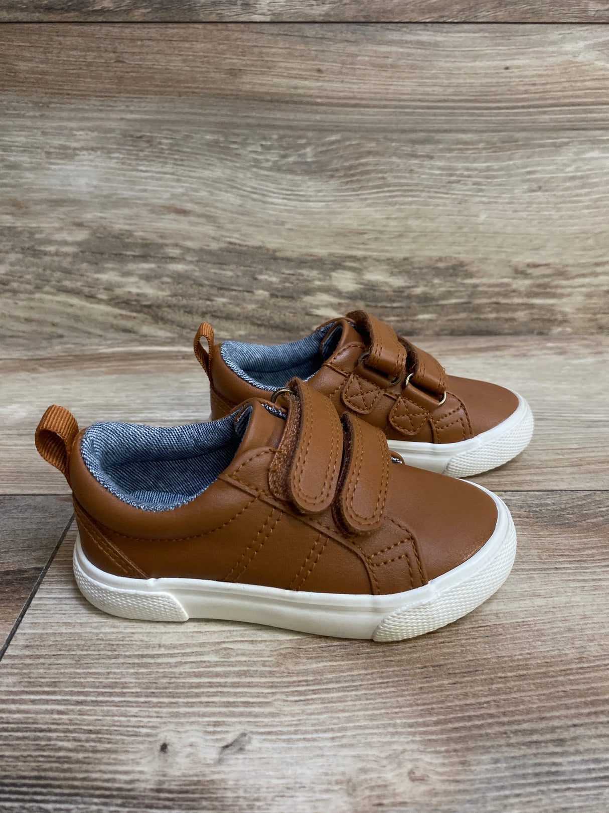 Cat & Jack Calvin Sneakers, Brown sz 5c