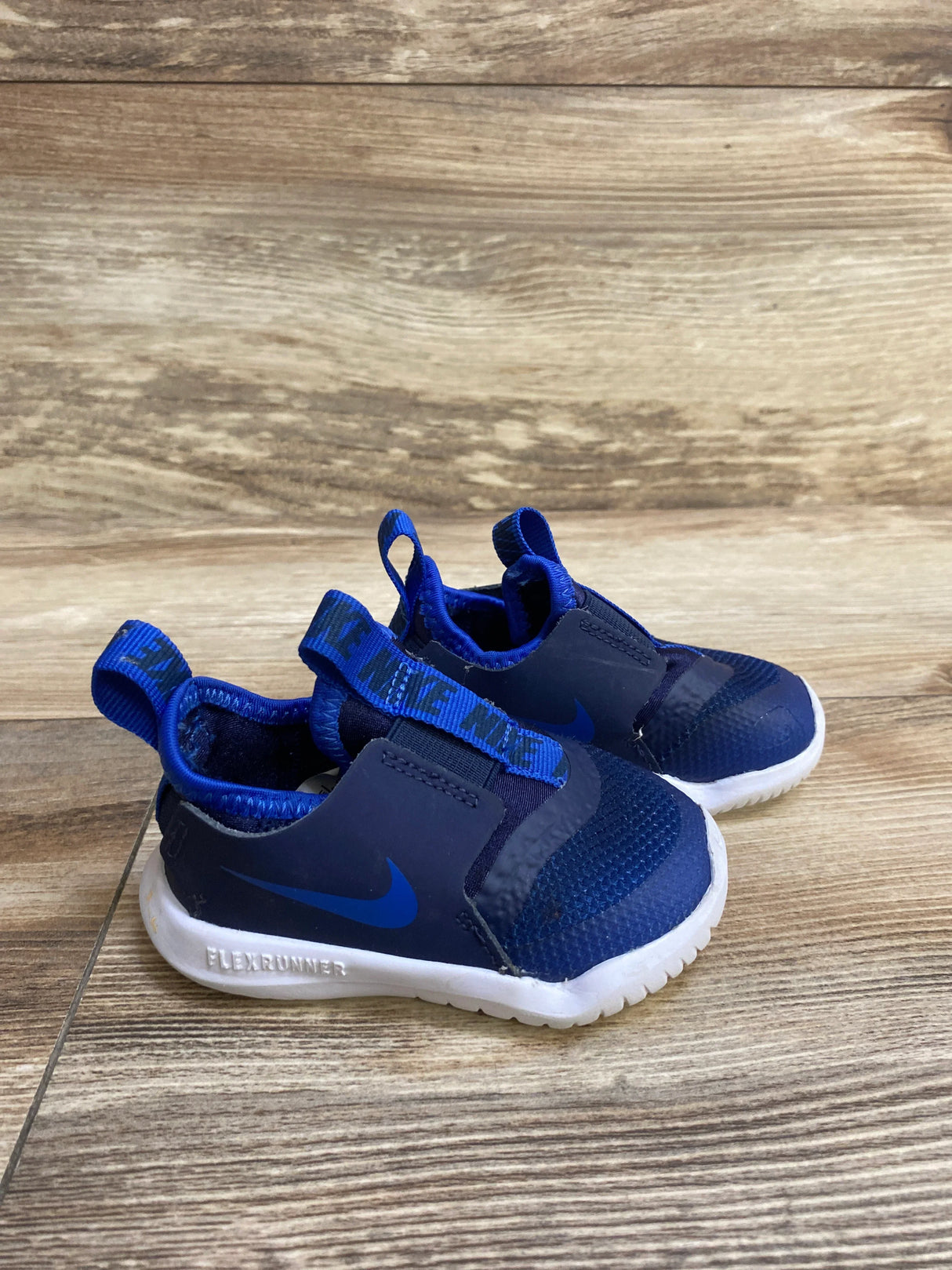 Nike Flex Runner TD 'Game Royal' Blue sz 4c