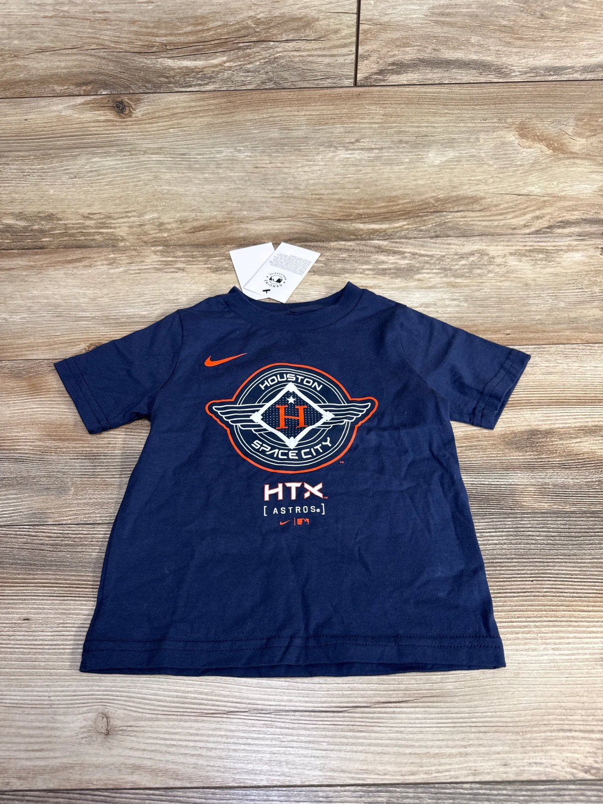 Nike MLB Houston Astros Shirt Navy sz 3T