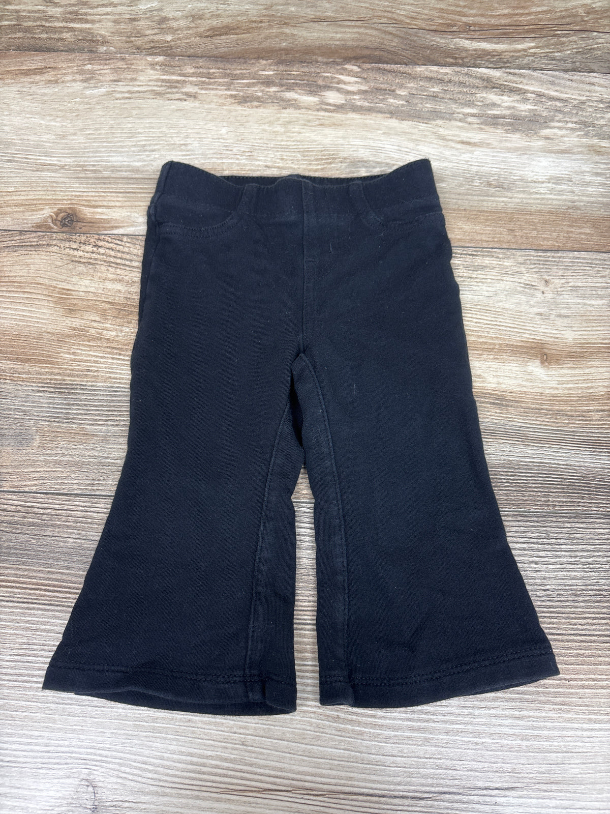 Cat & Jack Pull-On Flare Jeggings Black sz 12m