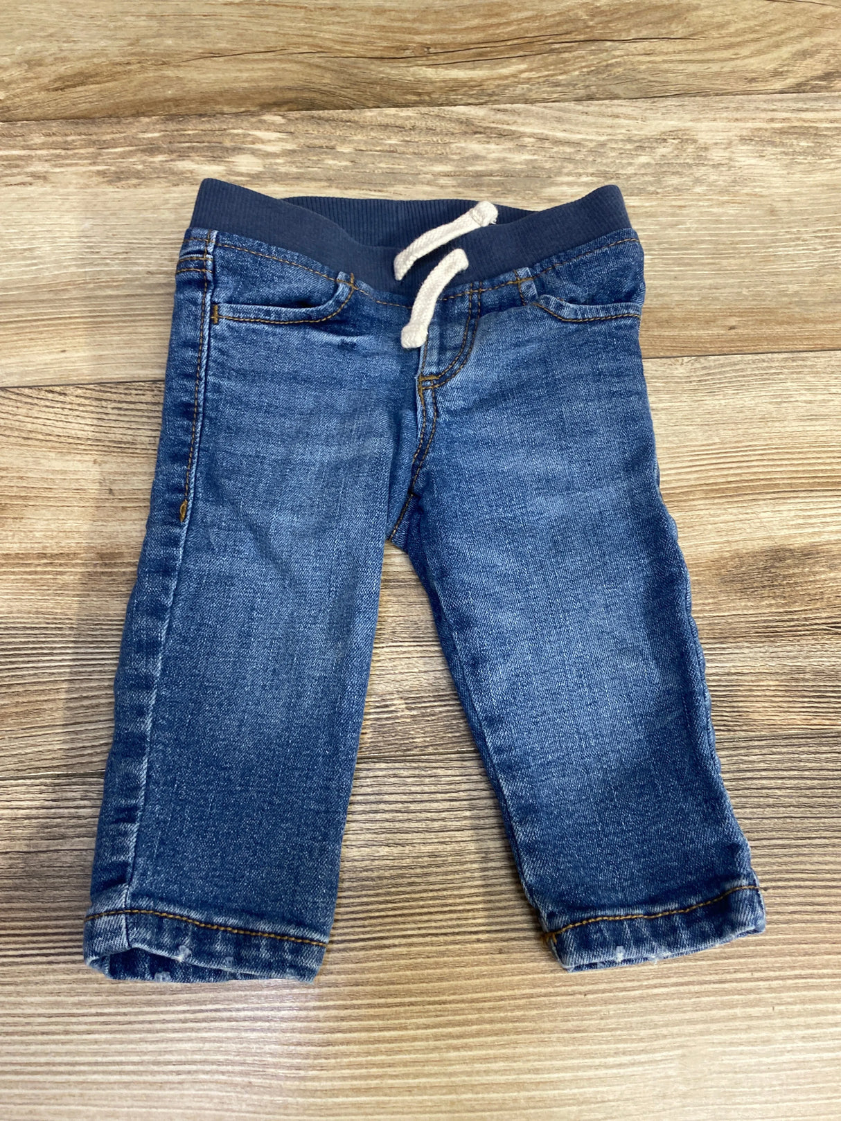 Old Navy Demin Pull On Jeans Blue sz 6-12m