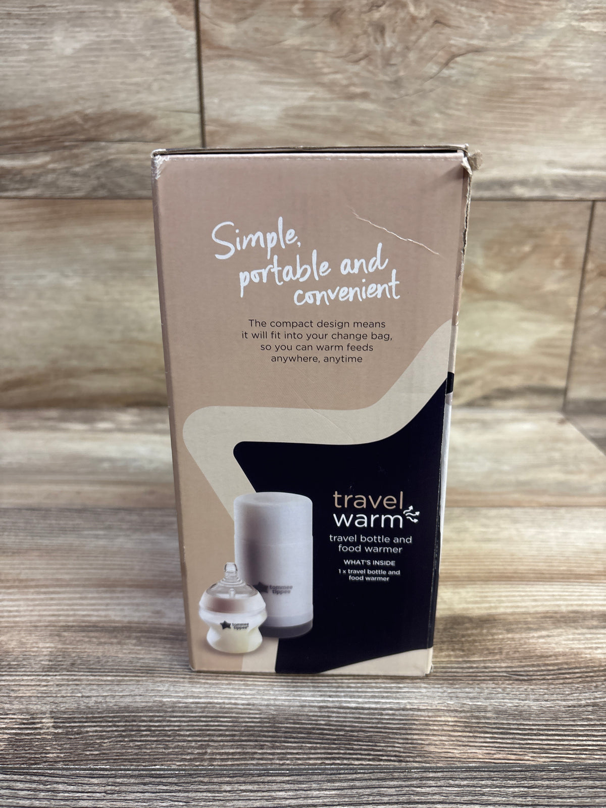 Tommee Tippee TravelWarm Bottle & Food Warmer