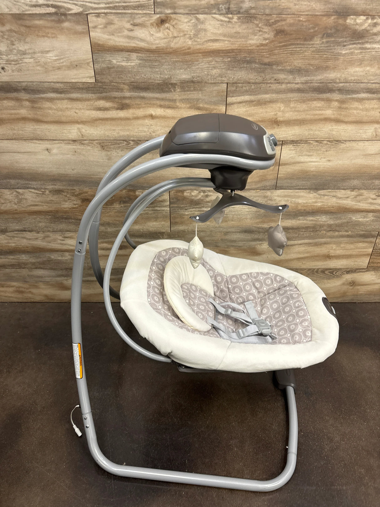 Graco Simple Sway Baby Swing in Abbington