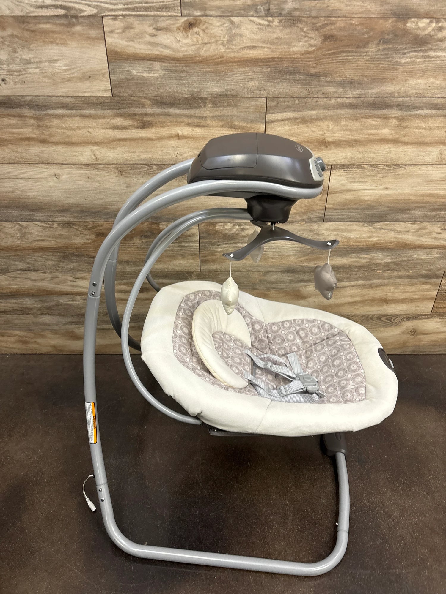Graco Simple Sway Baby Swing in Abbington
