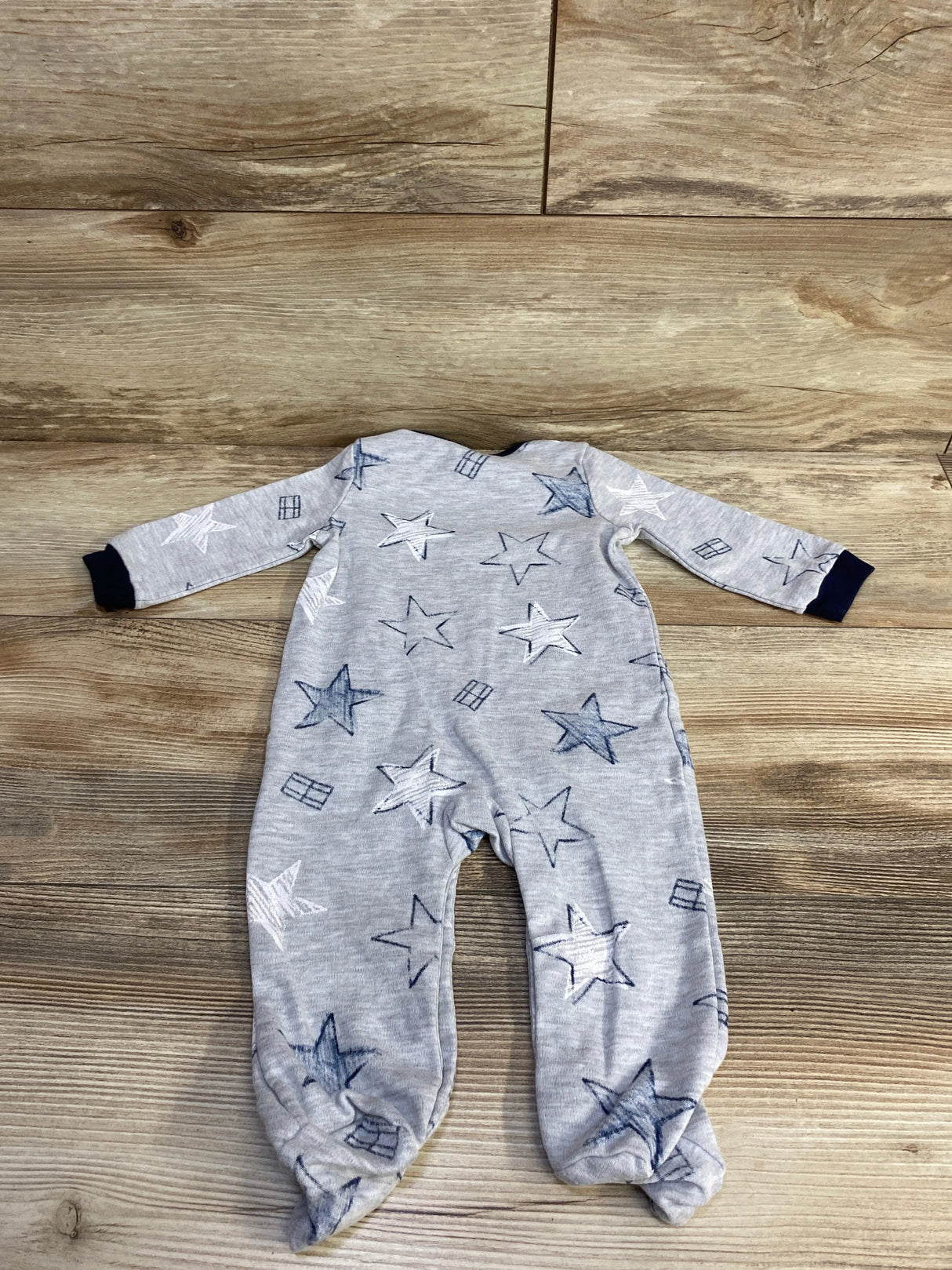 Tommy Hilfiger Star Print Coverall Grey sz 3-6m
