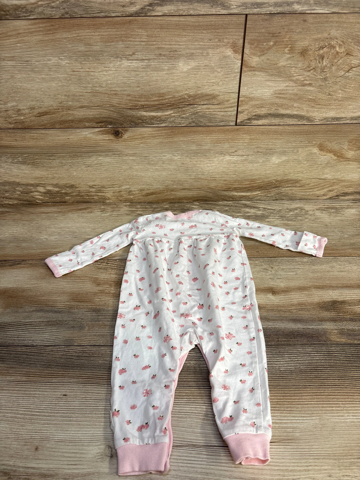 Burt's Bees Baby Coverall White sz 0-3m