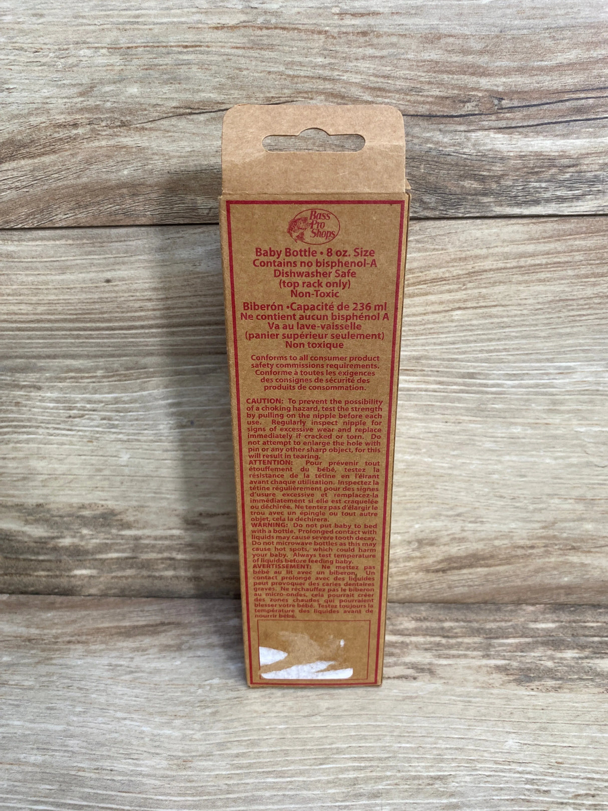 Bass Pro Shops 8oz Baby Bottle, Pink Camo - Me n Mommy To Be