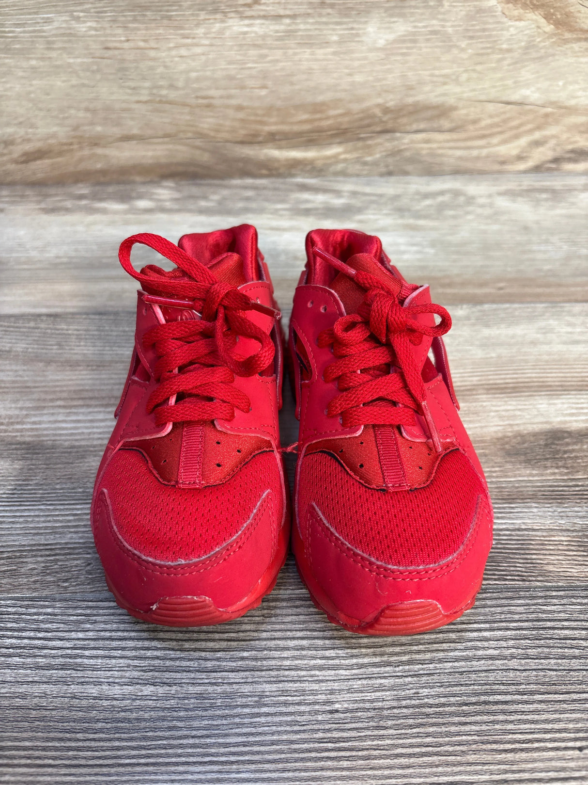 Nike Huarache Run PS 'University Red' sz 12c
