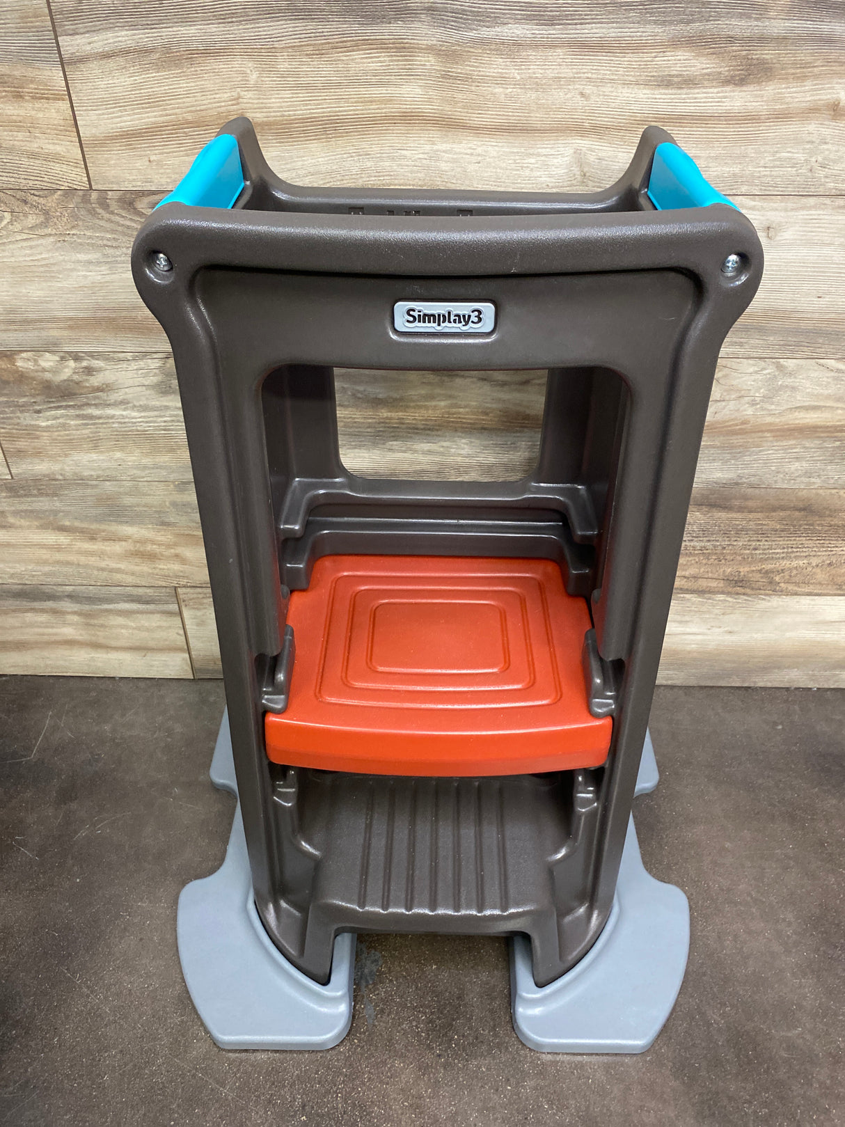 Simplay3 Toddler Tower Espresso