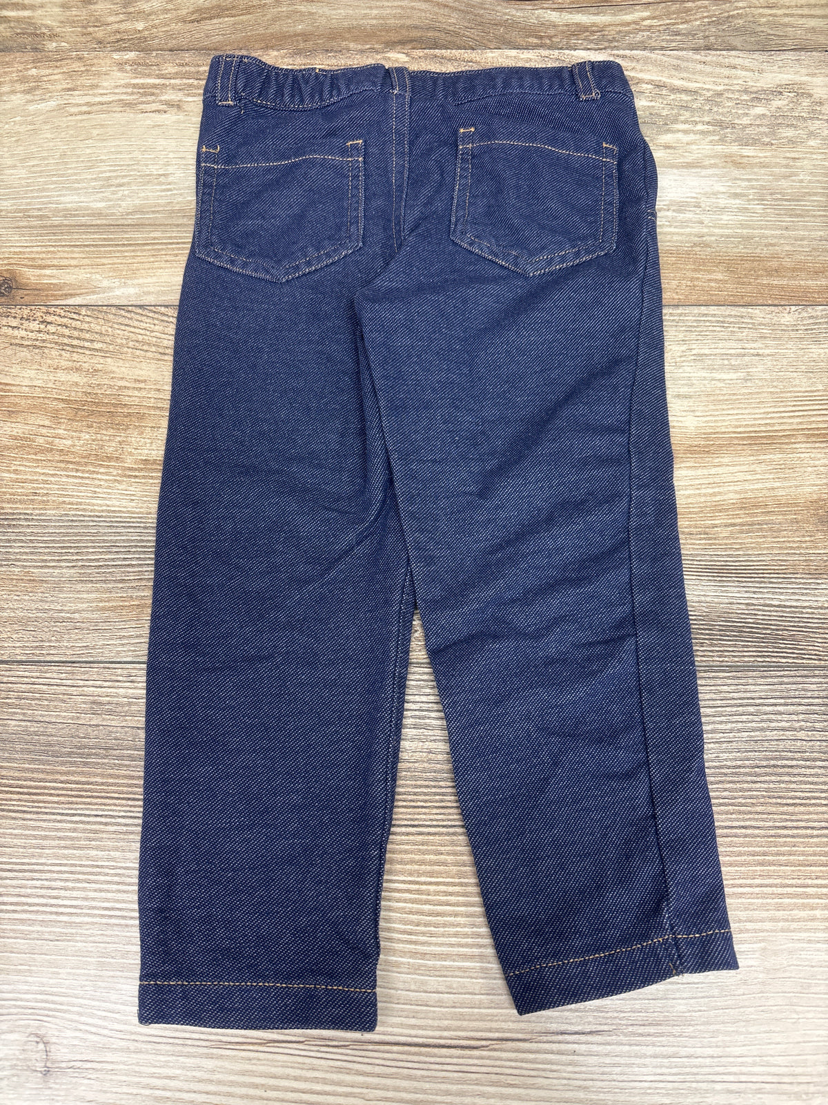 Carter's Faux Denim Leggings Blue sz 24m