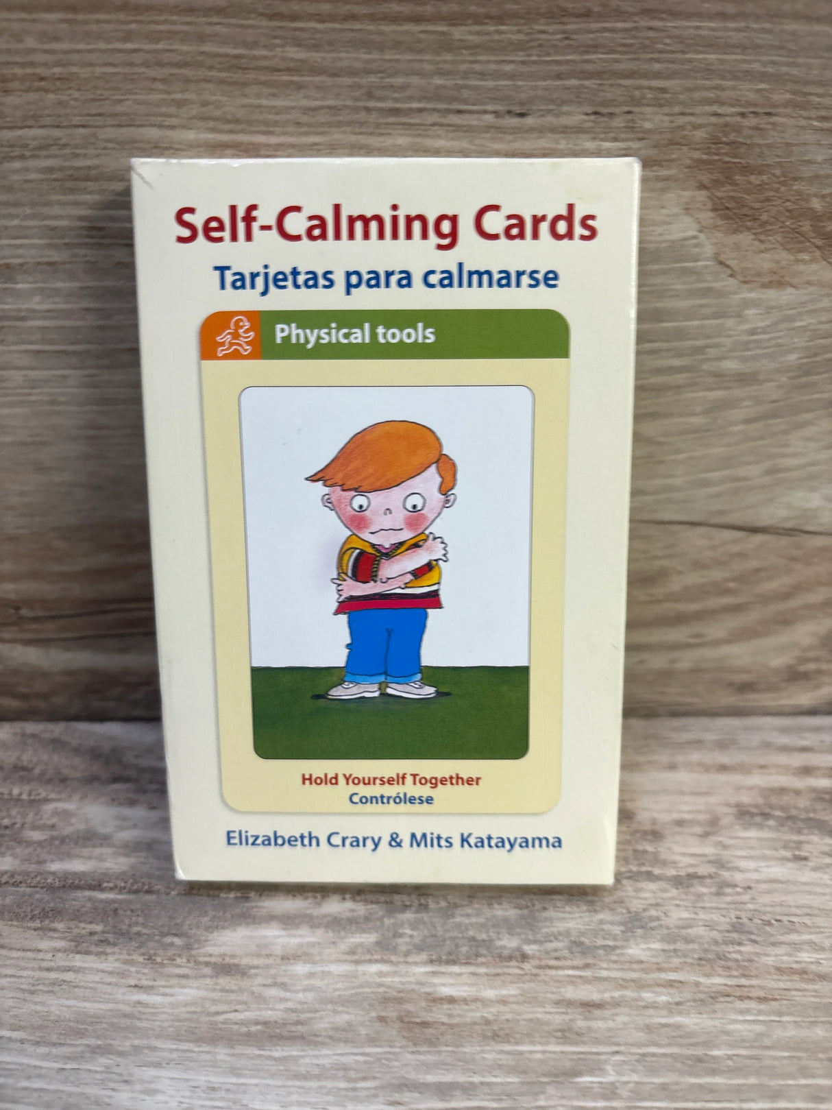 NEW Bilingual Self-Calming Cards 24ct