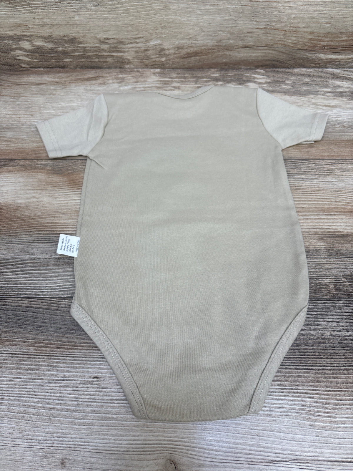 I'm So Cute Its Ridonkulous! Bodysuit Beige sz 9-12m