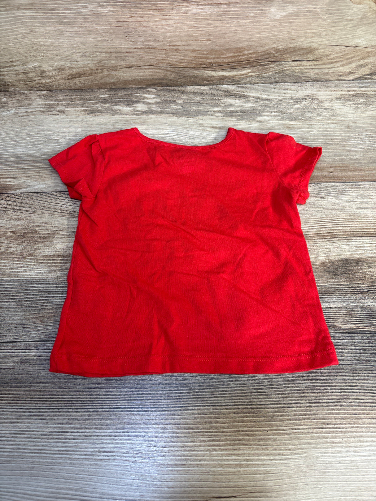 Way To Celebrate Valentines Day Daddy Is My Valentine Shirt Red sz 18m
